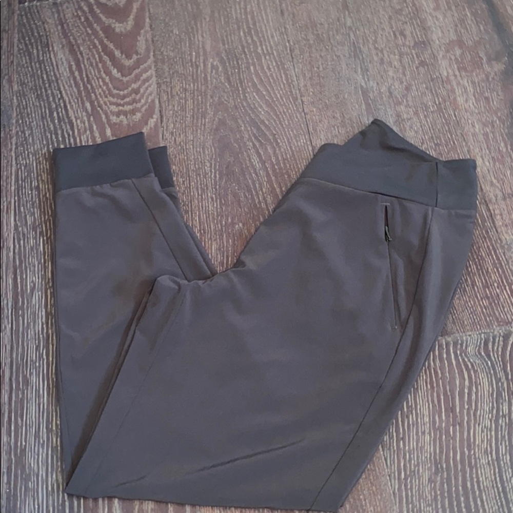 Grey Athleta Joggers